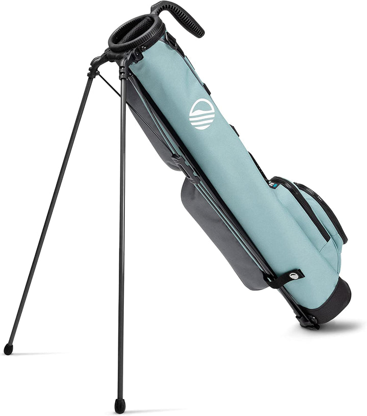 Loma Bag - Lightweight  Bag with Strap and Stand – Easy to Carry Pitch N Putt Golf Bag – Golf Stand Bag for the Driving Range, Par 3 and Executive Courses, 31 Inches Tall