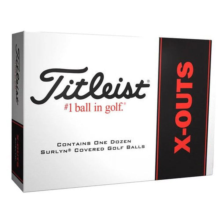 X-Outs Golf Balls, 12 Pack