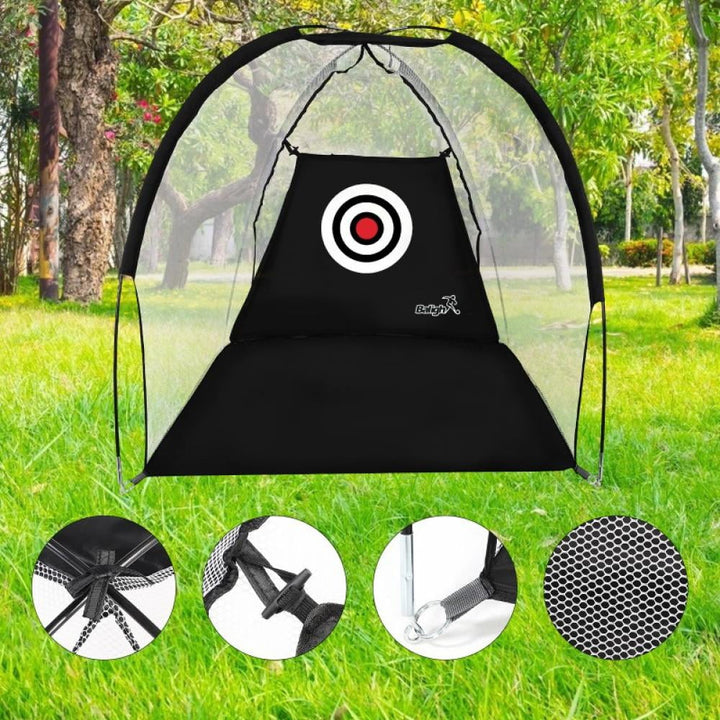 Ultimate Golf Practice Net Set for Backyard Driving and Cutting