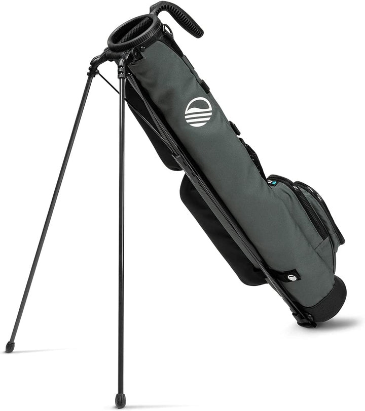 Loma Bag - Lightweight  Bag with Strap and Stand – Easy to Carry Pitch N Putt Golf Bag – Golf Stand Bag for the Driving Range, Par 3 and Executive Courses, 31 Inches Tall