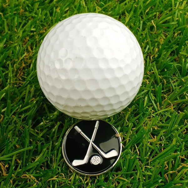 Golf Ball Markers with Hat Clips Value Sets for Men Women Golfer, Removable Attaches Easily to Golf Cap Premium Gifts, new