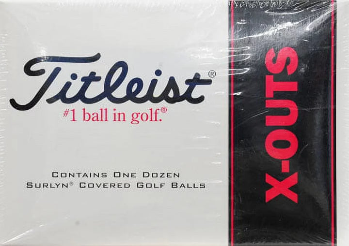 X-Outs Golf Balls, 12 Pack