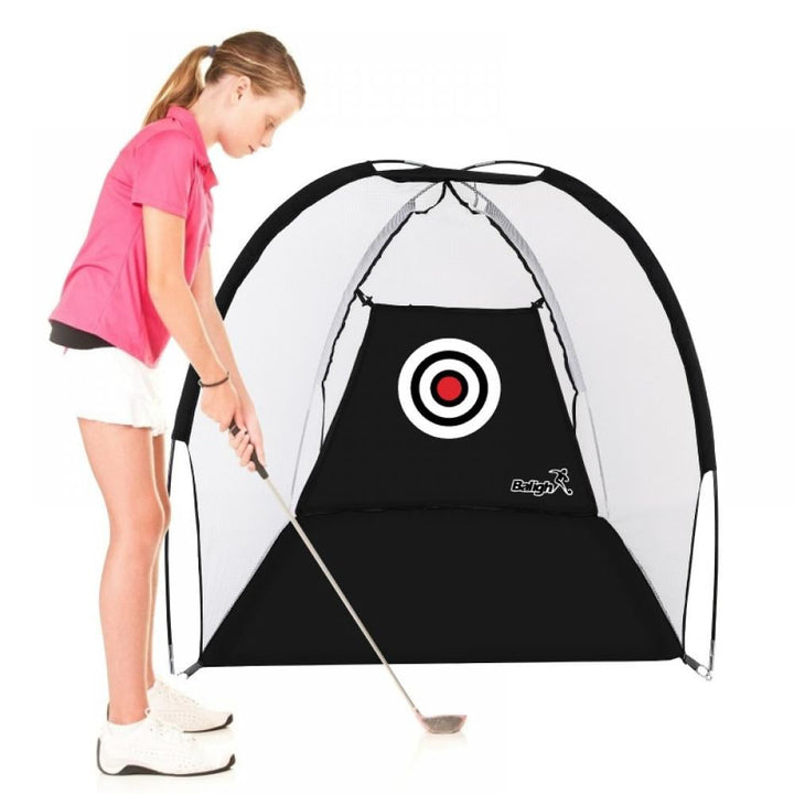 Ultimate Golf Practice Net Set for Backyard Driving and Cutting