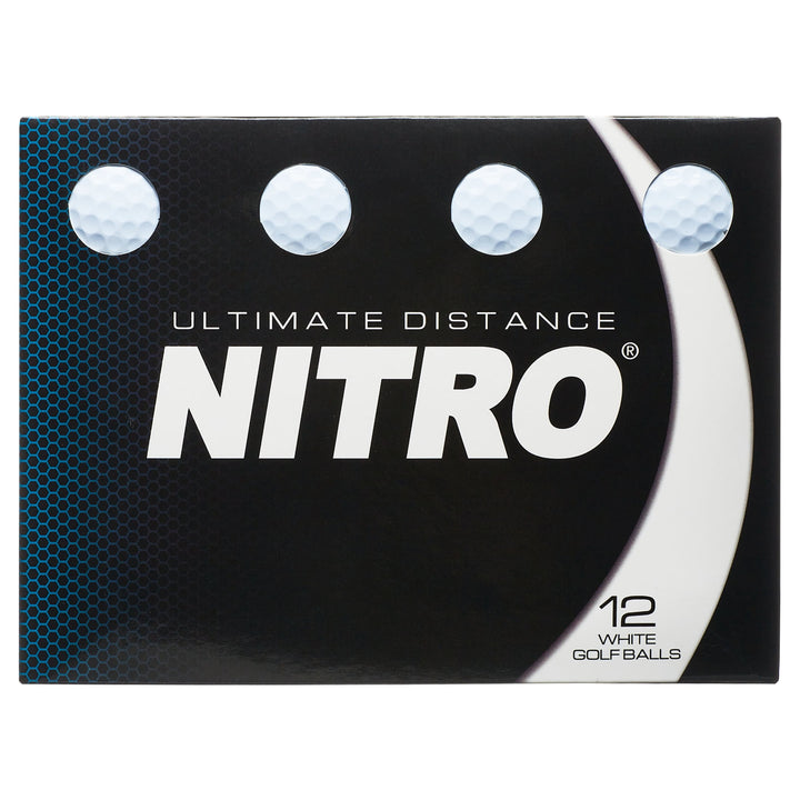 Golf Balls, Ultimate Distance, 12 Pack