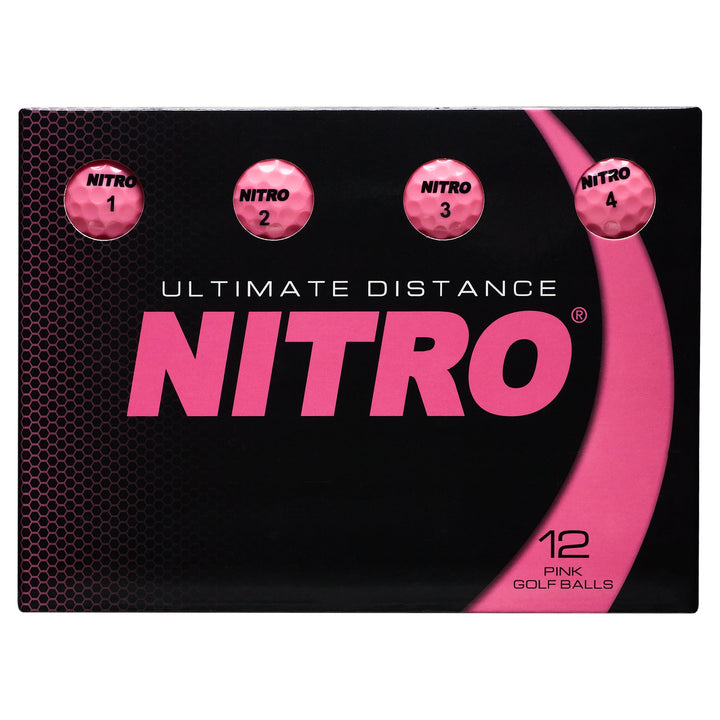 Golf Balls, Ultimate Distance, 12 Pack