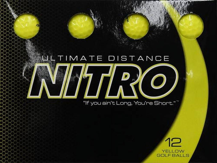 Golf Balls, Ultimate Distance, 12 Pack