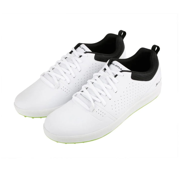 Golf Shoes, Spikeless  Men's White, size Med. 12