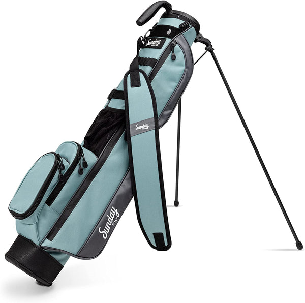 Loma Bag - Lightweight  Bag with Strap and Stand – Easy to Carry Pitch N Putt Golf Bag – Golf Stand Bag for the Driving Range, Par 3 and Executive Courses, 31 Inches Tall