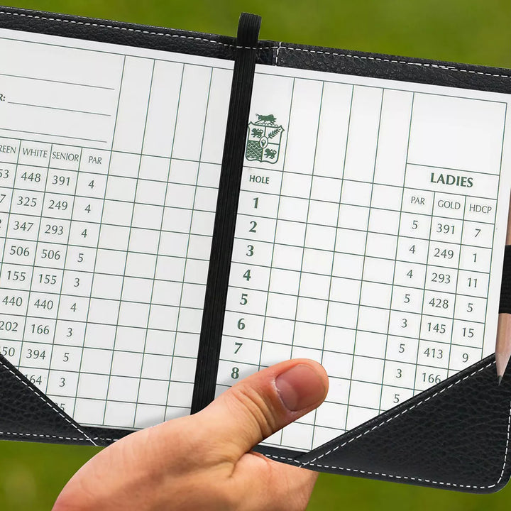 Callaway Premium Golf Scorecard Holder