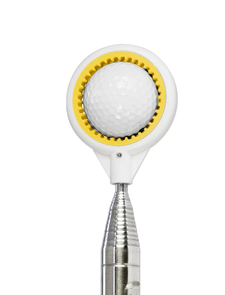 EZ Rescue Golf Ball Retriever 10’ Length, 14’ Reach Yellow