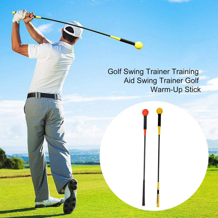 Golf Swing Trainer Training Aid Swing Trainer Golf Warm-Up: increase swing speed, 