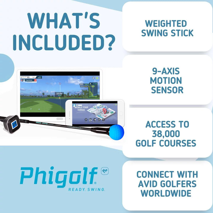 Golf Simulator World Tour Edition - 38,000+ Actual, Real Courses, Practice Your Golf Game Even When You Cannot Get Out to the Course! Very Affordable!