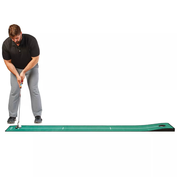 8' Putting Golf Mat, Improve your putting with this Putting Mat, Practice and take strokes off your game